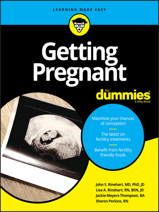 Title details for Getting Pregnant For Dummies by Lisa A. Rinehart - Available